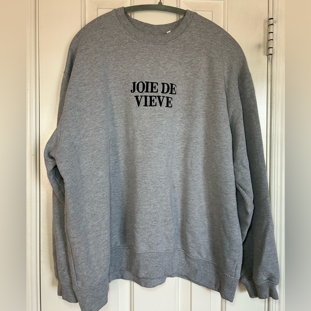 Jamie Genevieve “Vieve” Crewneck